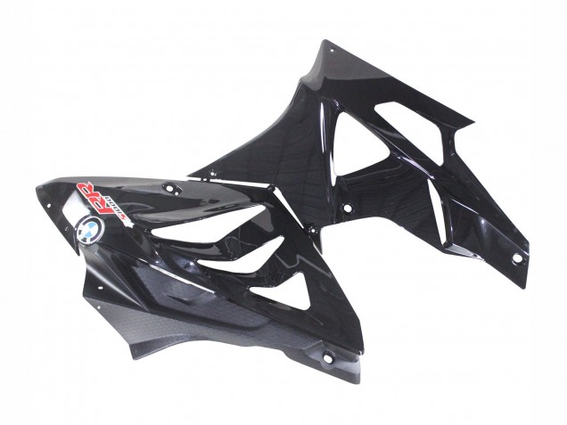 2009-2014 Glossy Black BMW S1000RR Motorcycle Fairing UK Stores