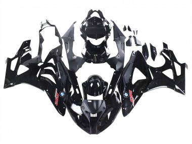 2009-2014 Glossy Black BMW S1000RR Motorcycle Fairing UK Stores