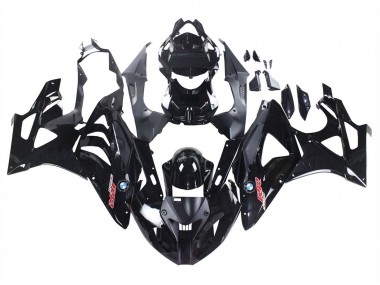 2009-2014 Glossy Black BMW S1000RR Motorcycle Fairing UK Stores