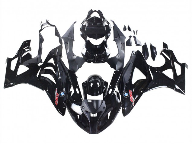 2009-2014 Glossy Black BMW S1000RR Motorcycle Fairing UK Stores