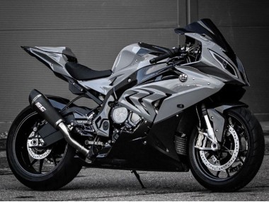 2015-2016 Grey Carbon Fiber BMW S1000RR Motorcycle Fairings UK Stores