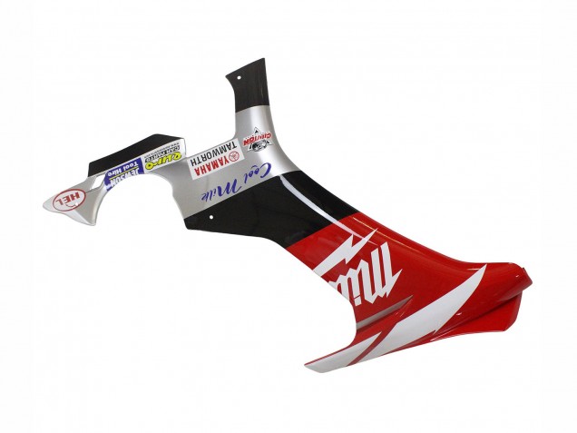 2020-2025 White Red Black Milwaukee Yamaha YZF 1000 R1 Motorcycle Fairings UK Stores