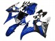 2006-2009 Blue White Glossy Black Yamalube Yamaha YZF R6S Motorcycle Fairings UK Stores