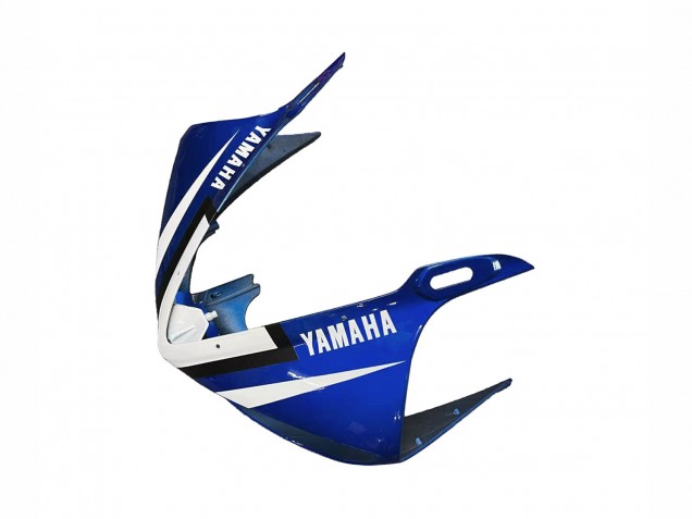 2006-2009 Blue White Glossy Black Yamalube Yamaha YZF R6S Motorcycle Fairings UK Stores