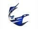 2006-2009 Blue White Glossy Black Yamalube Yamaha YZF R6S Motorcycle Fairings UK Stores