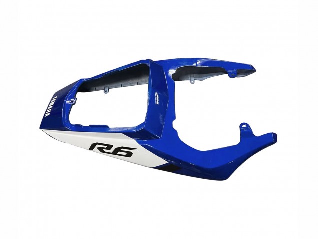 2006-2009 Blue White Glossy Black Yamalube Yamaha YZF R6S Motorcycle Fairings UK Stores