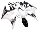 2003-2004 White Glossy Black Yamaha YZF R6 Motorcycle Fairing UK Stores