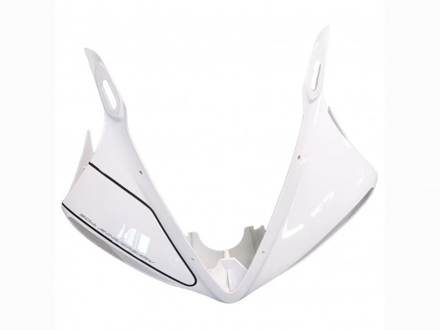2003-2004 White Glossy Black Yamaha YZF R6 Motorcycle Fairing UK Stores