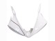2003-2004 White Glossy Black Yamaha YZF R6 Motorcycle Fairing UK Stores