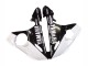 2003-2004 White Glossy Black Yamaha YZF R6 Motorcycle Fairing UK Stores