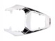 2006-2009 White Glossy Black Yamaha YZF R6S Motorcycle Fairings UK Stores