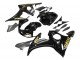 2006-2009 Glossy Black Gold Decals Yamaha YZF R6S Motorcycle Fairings UK Stores