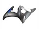 2006-2009 Matte Black Blue Yamaha YZF R6S Motorcycle Fairings UK Stores