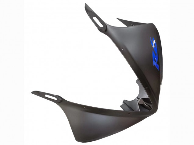 2006-2009 Matte Black Blue Yamaha YZF R6S Motorcycle Fairings UK Stores