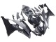 2008-2016 Grey Black Carbon Fiber Style Yamaha YZF 600 R6 Motorcycle Fairings UK Stores