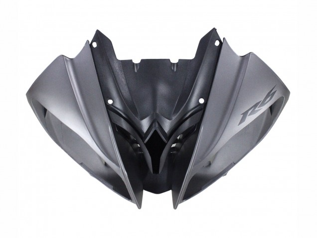 2008-2016 Grey Black Carbon Fiber Style Yamaha YZF 600 R6 Motorcycle Fairings UK Stores