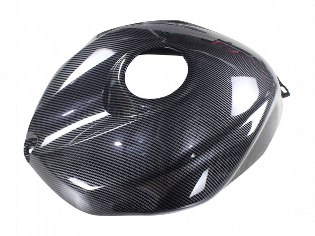 2008-2016 Grey Black Carbon Fiber Style Yamaha YZF 600 R6 Motorcycle Fairings UK Stores