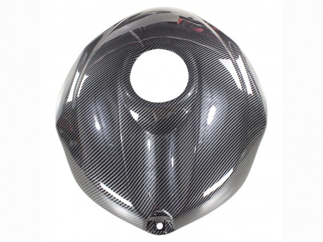 2008-2016 Grey Black Carbon Fiber Style Yamaha YZF 600 R6 Motorcycle Fairings UK Stores