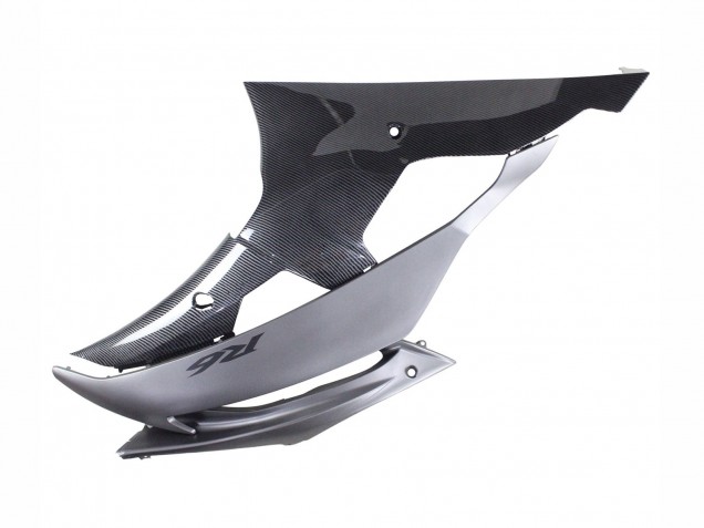 2008-2016 Grey Black Carbon Fiber Style Yamaha YZF 600 R6 Motorcycle Fairings UK Stores