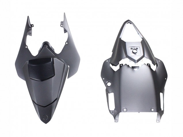 2008-2016 Grey Black Carbon Fiber Style Yamaha YZF 600 R6 Motorcycle Fairings UK Stores
