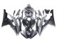 2008-2016 Grey Black Carbon Fiber Style Yamaha YZF 600 R6 Motorcycle Fairings UK Stores