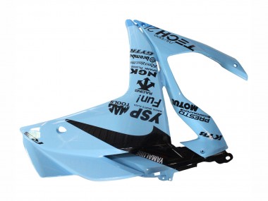 2015-2018 Light Blue Black Yamalube 21 Yamaha YZF R3/R25 Motorcycle Fairings UK Stores