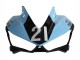 2015-2018 Light Blue Black Yamalube 21 Yamaha YZF R3/R25 Motorcycle Fairings UK Stores