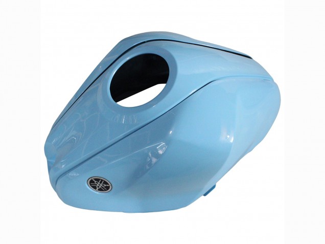 2015-2018 Light Blue Black Yamalube 21 Yamaha YZF R3/R25 Motorcycle Fairings UK Stores
