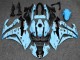 2015-2018 Light Blue Black Yamalube 21 Yamaha YZF R3/R25 Motorcycle Fairings UK Stores
