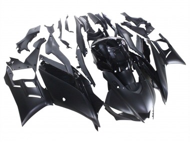 2022-2024 Matte Black Yamaha YZF R3/R25 Motorcycle Fairings UK Stores