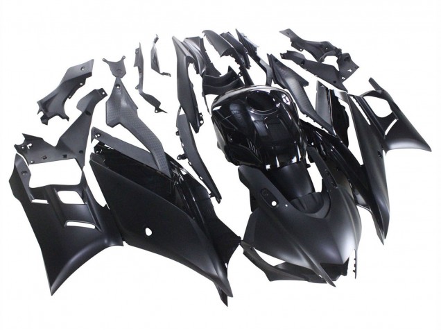 2022-2024 Matte Black Yamaha YZF R3/R25 Motorcycle Fairings UK Stores