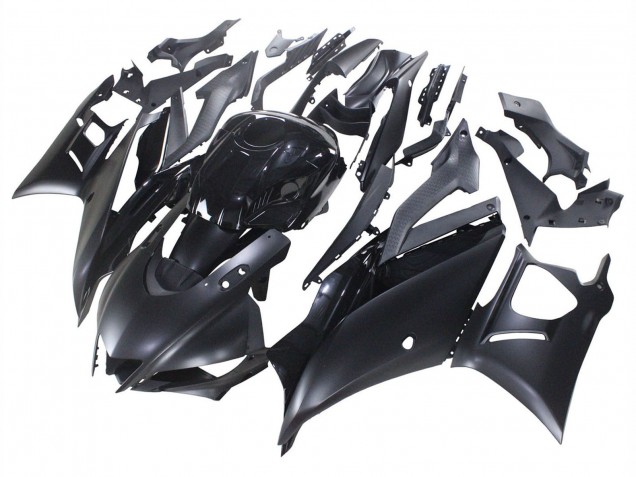 2022-2024 Matte Black Yamaha YZF R3/R25 Motorcycle Fairings UK Stores