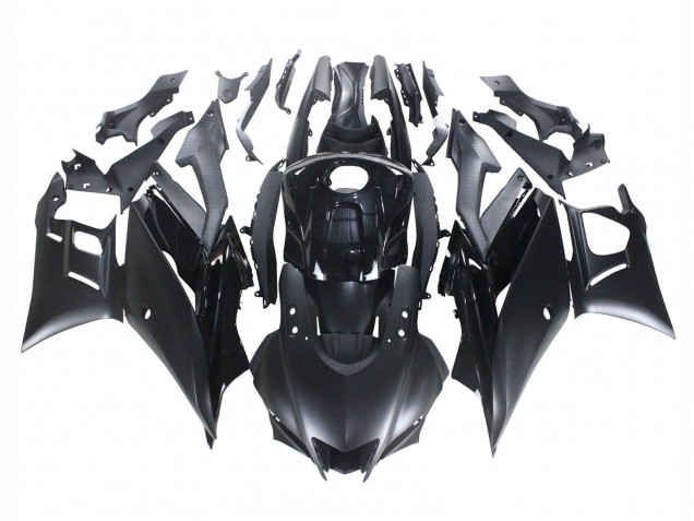 2022-2024 Matte Black Yamaha YZF R3/R25 Motorcycle Fairings UK Stores