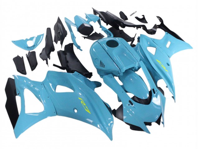2021-2024 Blue Yamaha YZF R7 Motorcycle Fairings UK Stores