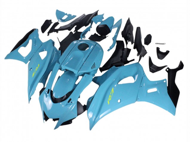 2021-2024 Blue Yamaha YZF R7 Motorcycle Fairings UK Stores