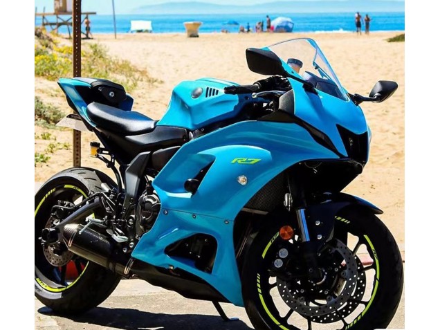 2021-2024 Blue Yamaha YZF R7 Motorcycle Fairings UK Stores