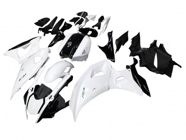 2021-2024 Glossy White Yamaha YZF R7 Motorcycle Fairings UK Stores