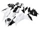 2021-2024 Glossy White Yamaha YZF R7 Motorcycle Fairings UK Stores