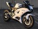 2021-2024 Glossy White Yamaha YZF R7 Motorcycle Fairings UK Stores