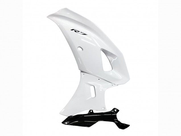 2021-2024 Glossy White Yamaha YZF R7 Motorcycle Fairings UK Stores