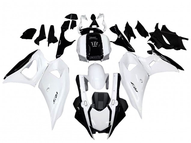 2021-2024 Glossy White Yamaha YZF R7 Motorcycle Fairings UK Stores