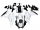 2021-2024 Glossy White Yamaha YZF R7 Motorcycle Fairings UK Stores