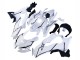 2021-2025 White Black Kawasaki ZX10R Motorcycle Fairings UK Stores