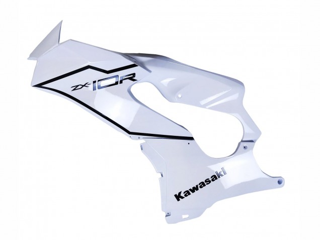2021-2025 White Black Kawasaki ZX10R Motorcycle Fairings UK Stores