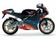 2000-2005 Black Red Silver Aprilia RS125 Motorcycle Fairings UK Stores