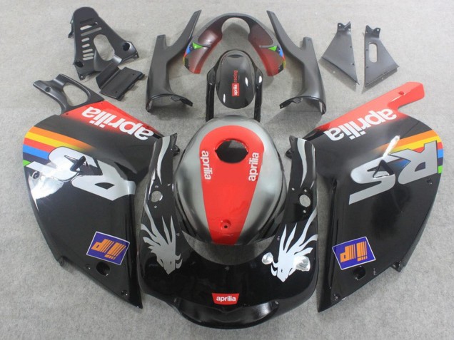 2000-2005 Black Red Silver Aprilia RS125 Motorcycle Fairings UK Stores