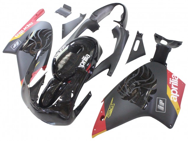 2000-2005 Black Red Yellow Aprilia RS125 Motorcycle Fairings UK Stores