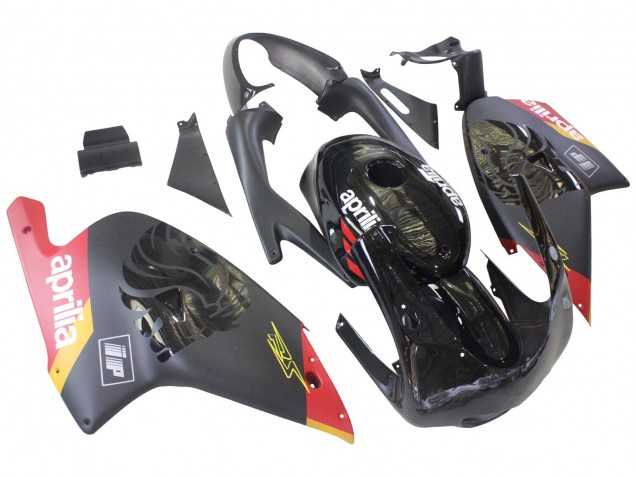 2000-2005 Black Red Yellow Aprilia RS125 Motorcycle Fairings UK Stores