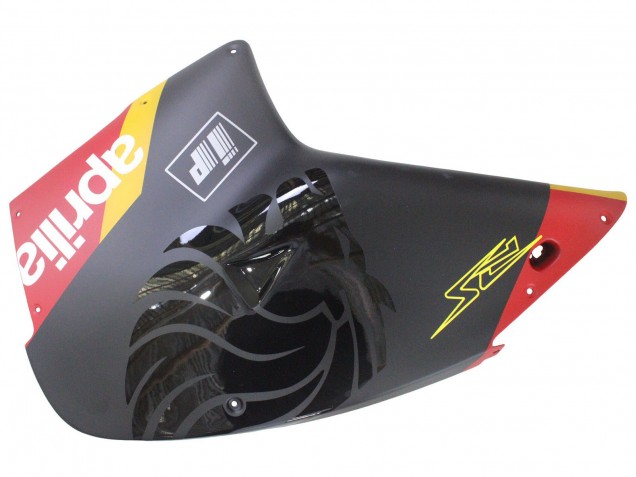 2000-2005 Black Red Yellow Aprilia RS125 Motorcycle Fairings UK Stores