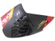2000-2005 Black Red Yellow Aprilia RS125 Motorcycle Fairings UK Stores